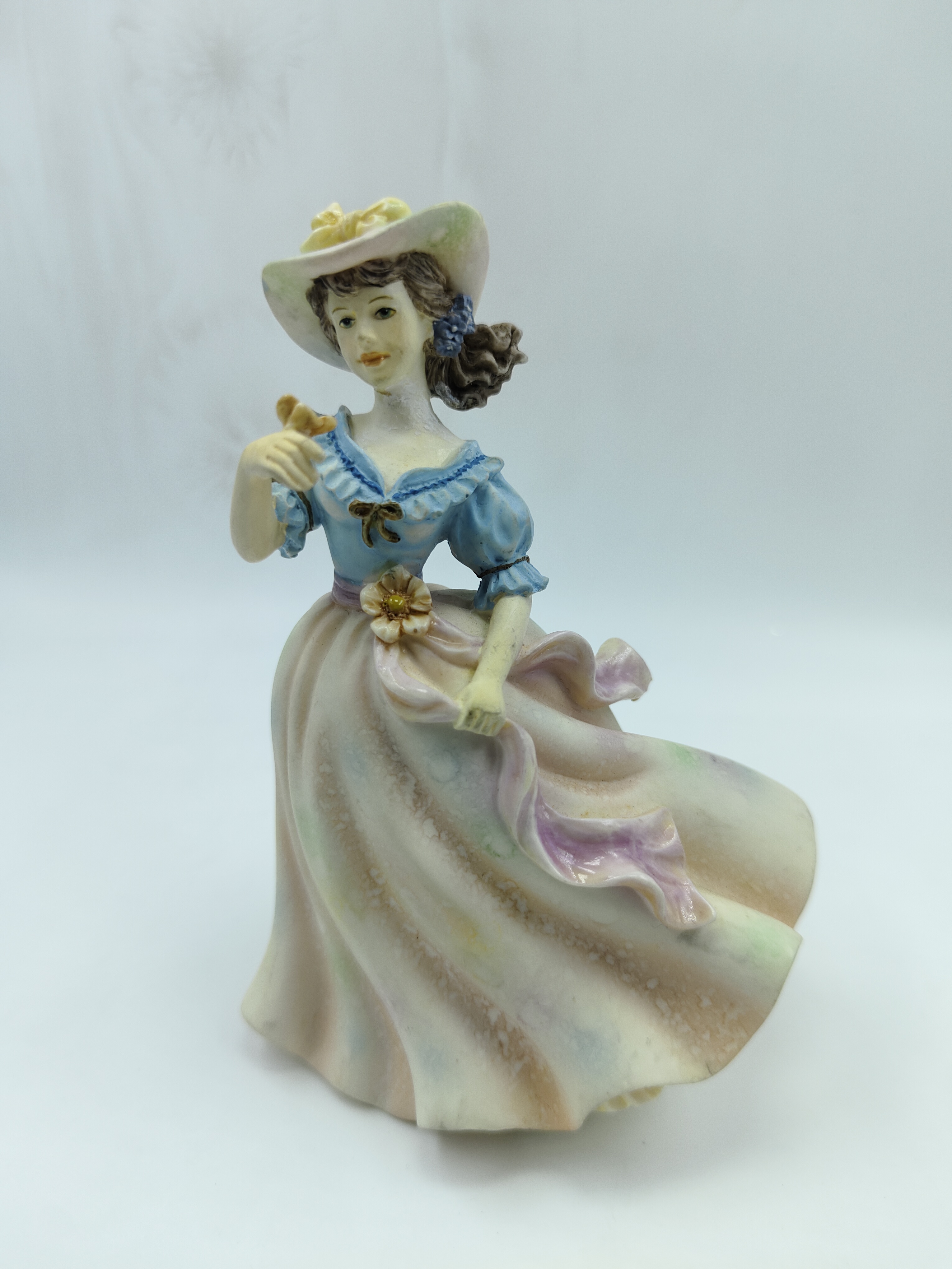 W145 Vintage Handpainted The Leonardo Collection Joanna Lady Figurine