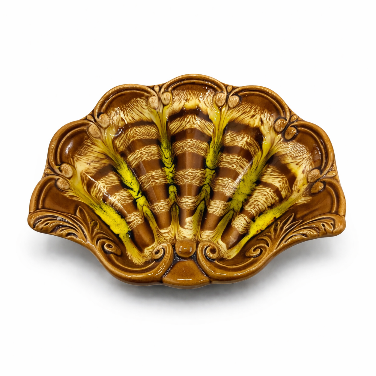 Seashell Shaped Ceramic Dish