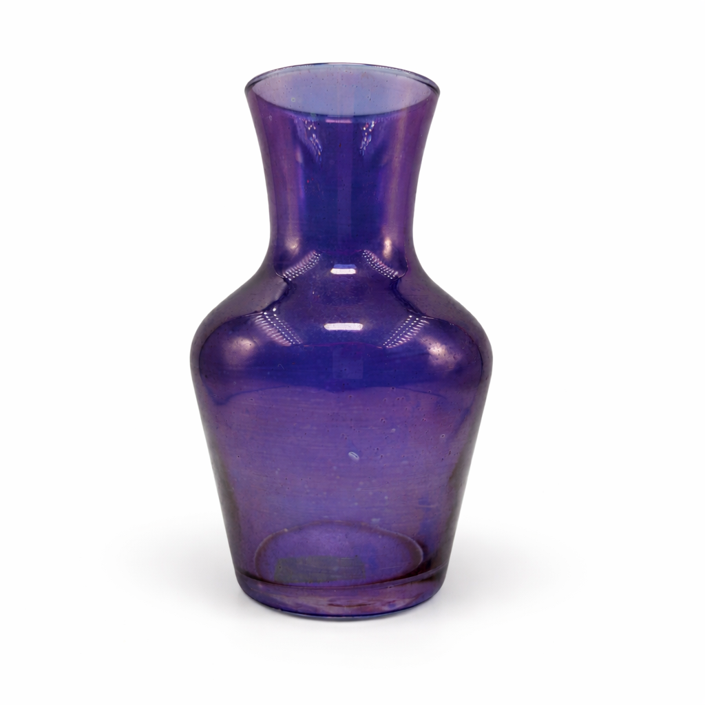 Purple Glass Vase