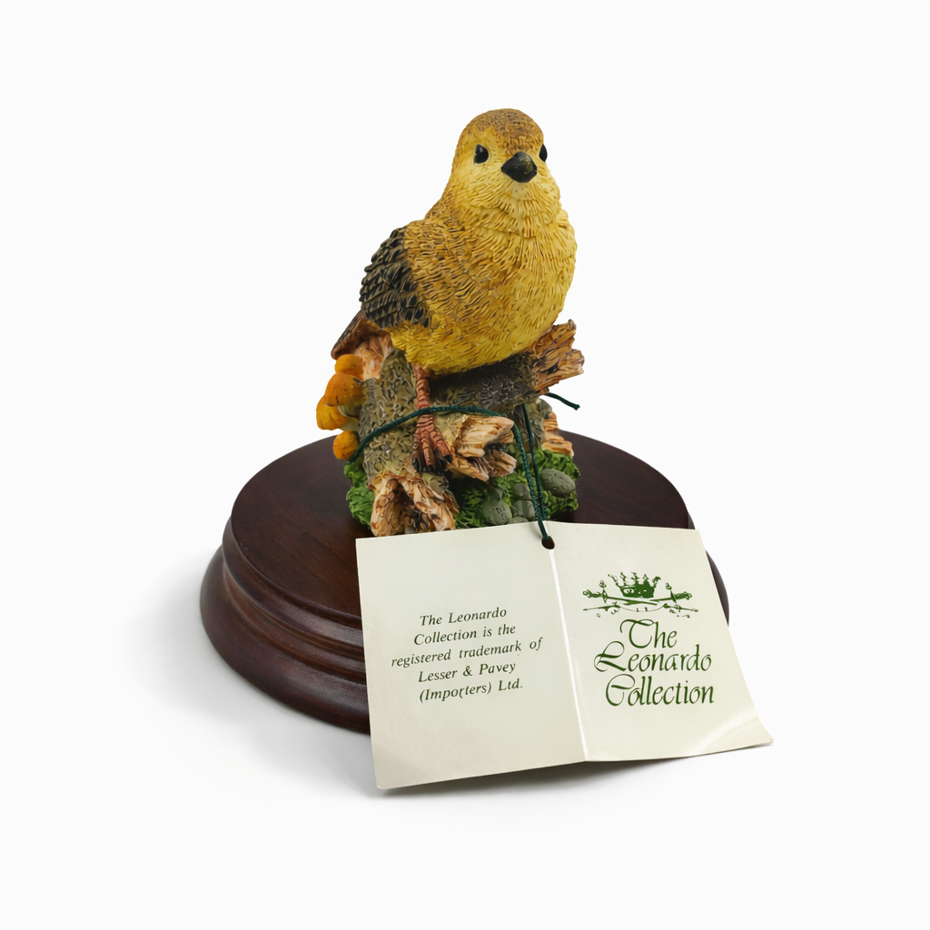 Chirping Bird Ornament