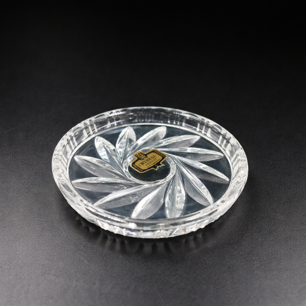 Atlantis Crystal Ashtray