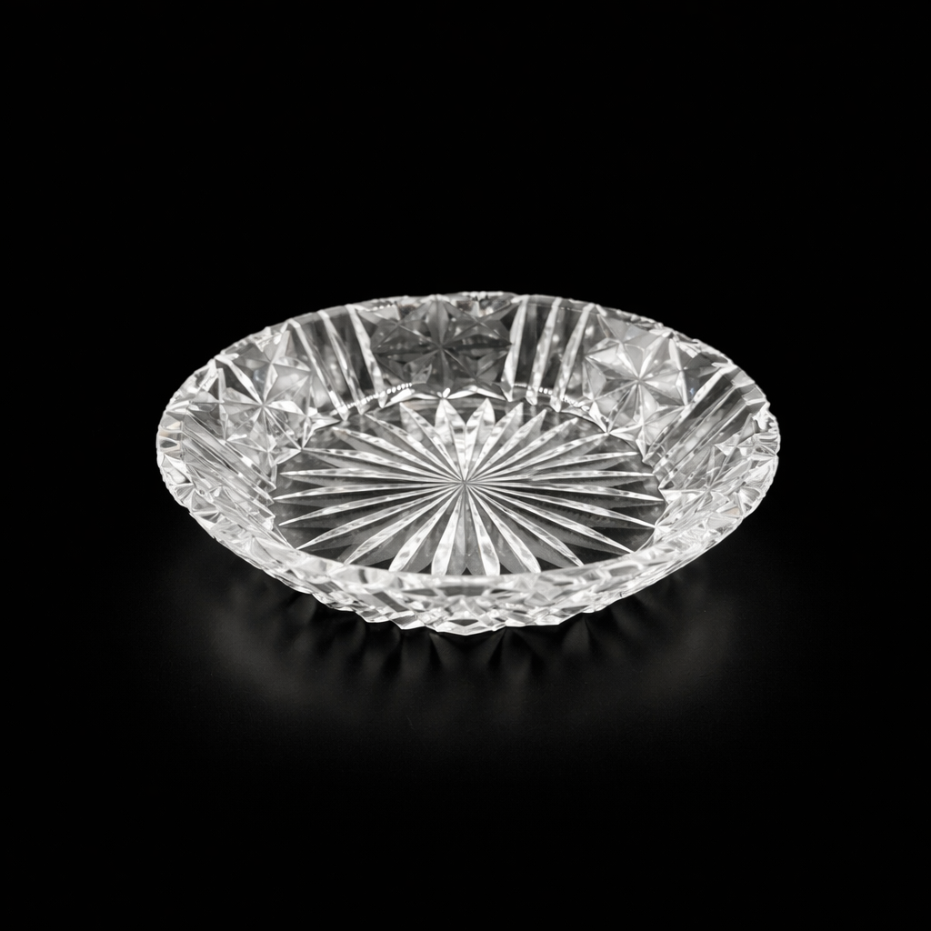 Cut Crystal Ashtray
