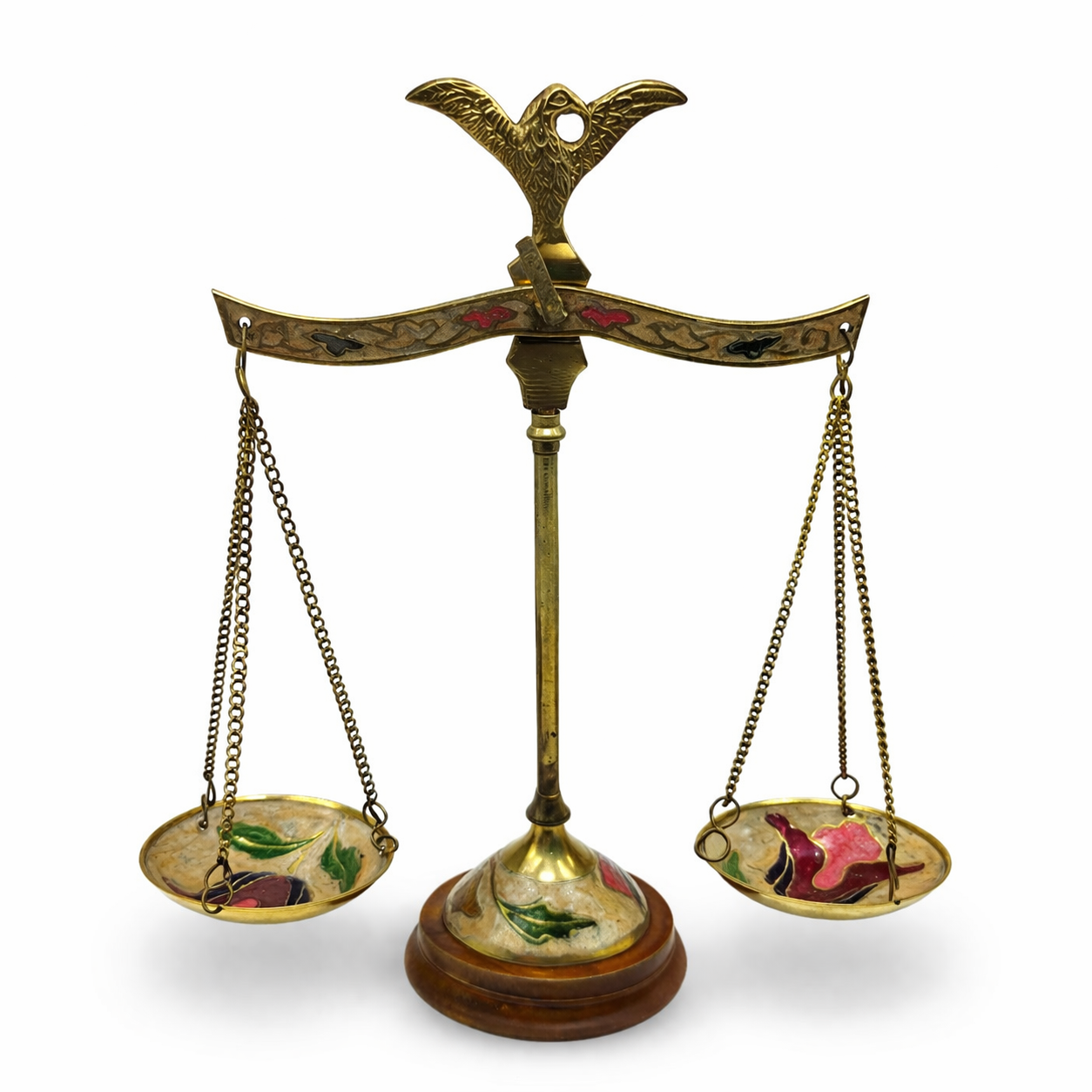 Brass Decorative Balance Scale