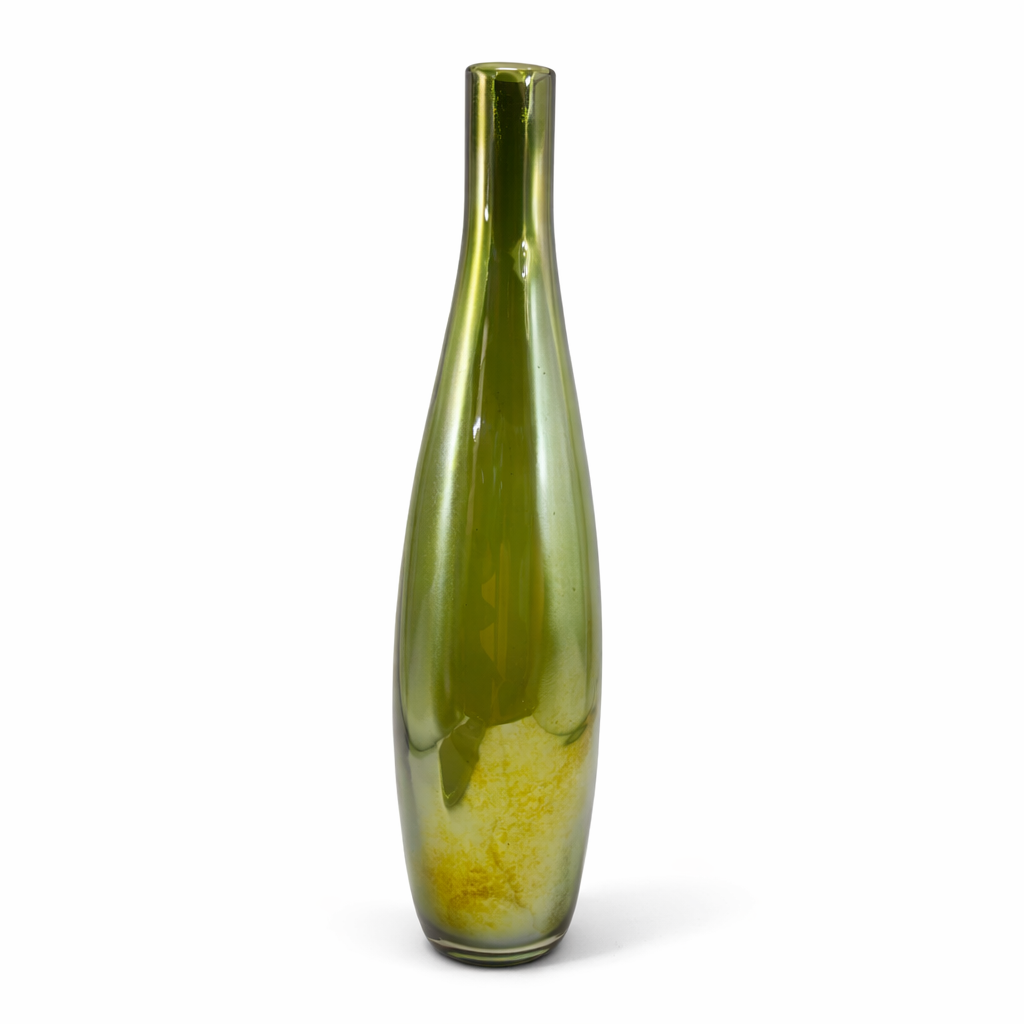 Iridescent Bottle Vase