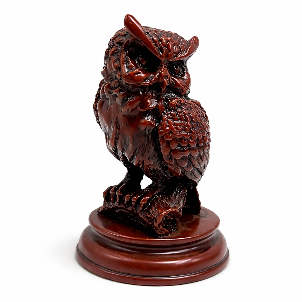 Owl Figurine