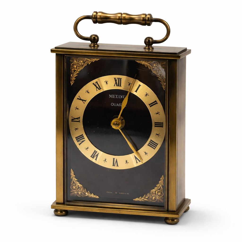 Metamec Quartz Carriage Clock