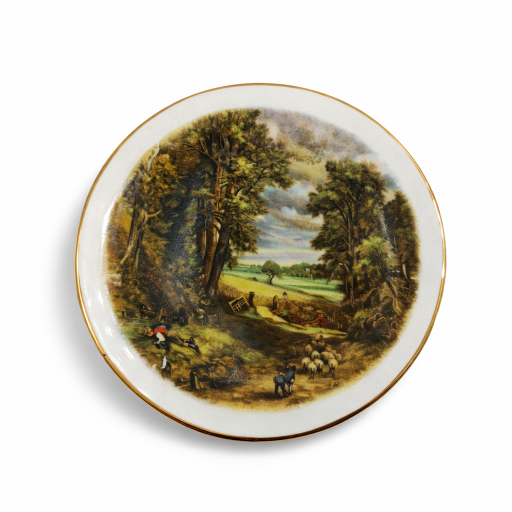 John Constable 'The Valley Farm' Decorative Plate