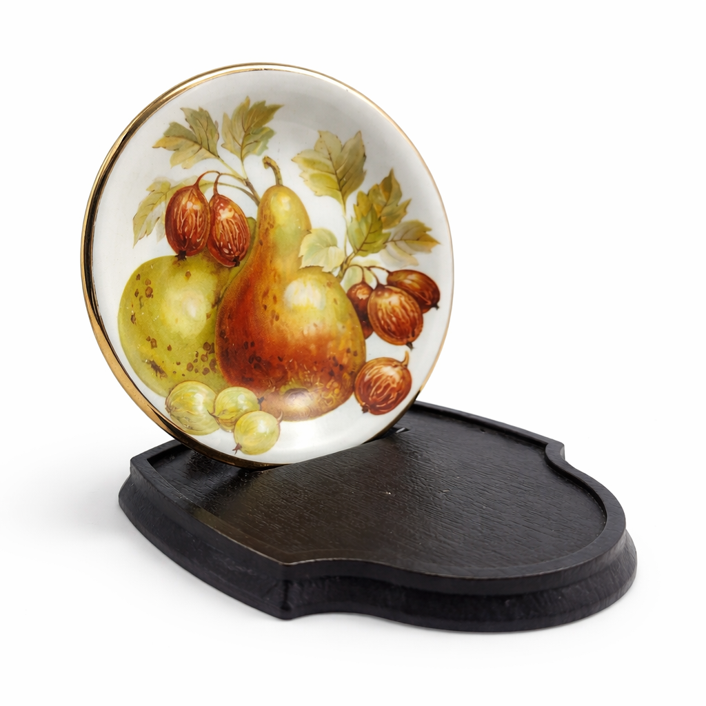 Mitterteich Bavaria Porcelain Fruit Plate