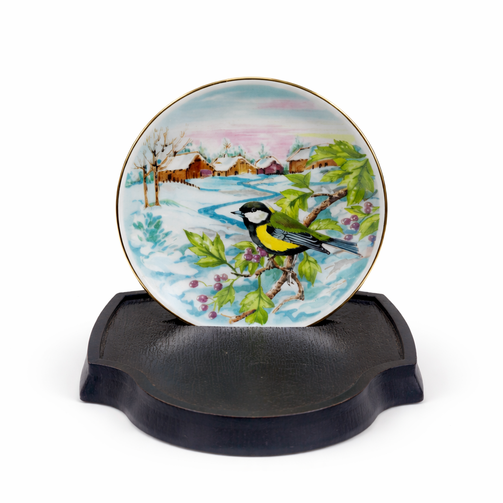 Great Tit Collector Plate