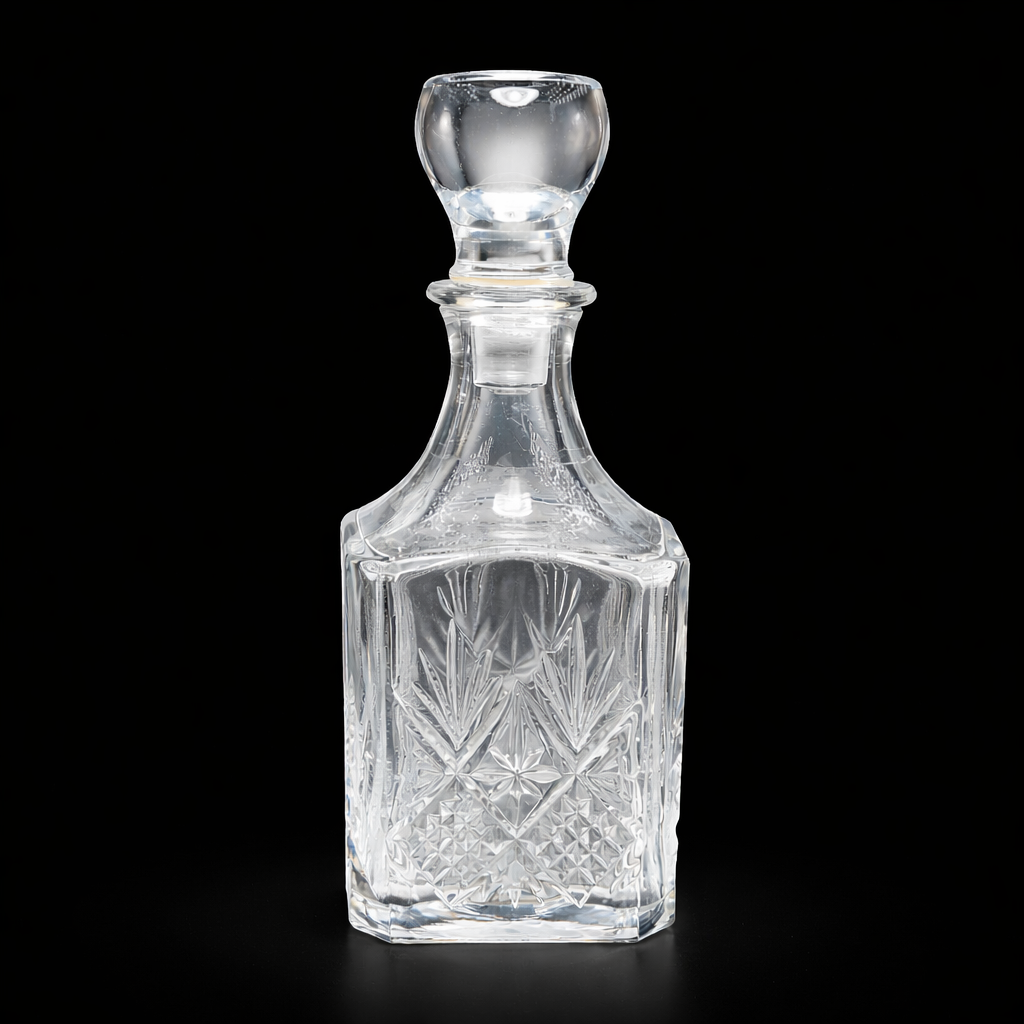 Crystal Whiskey Decanter