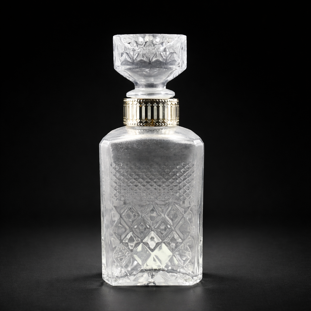 Stuart England Shaftesbury Crystal Decanter