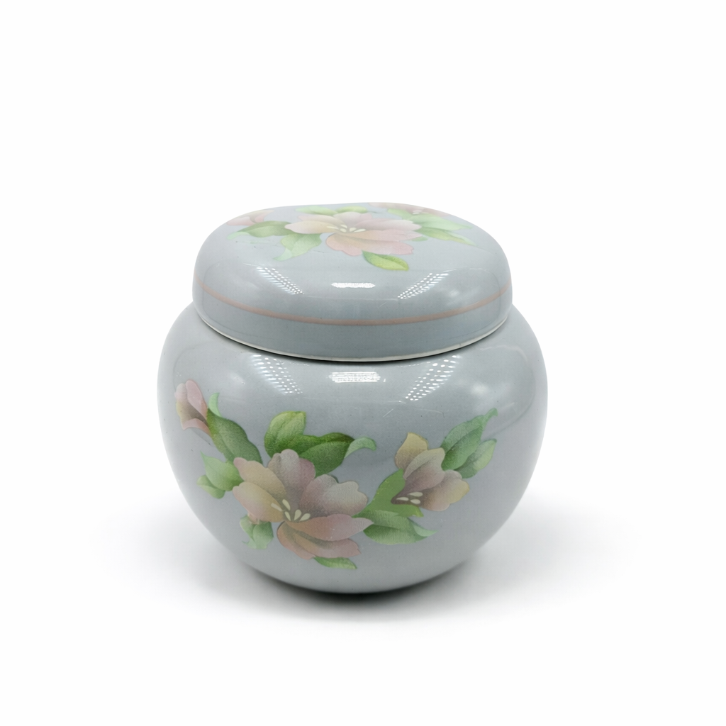 Denby 'Daybreak' Storage Jar