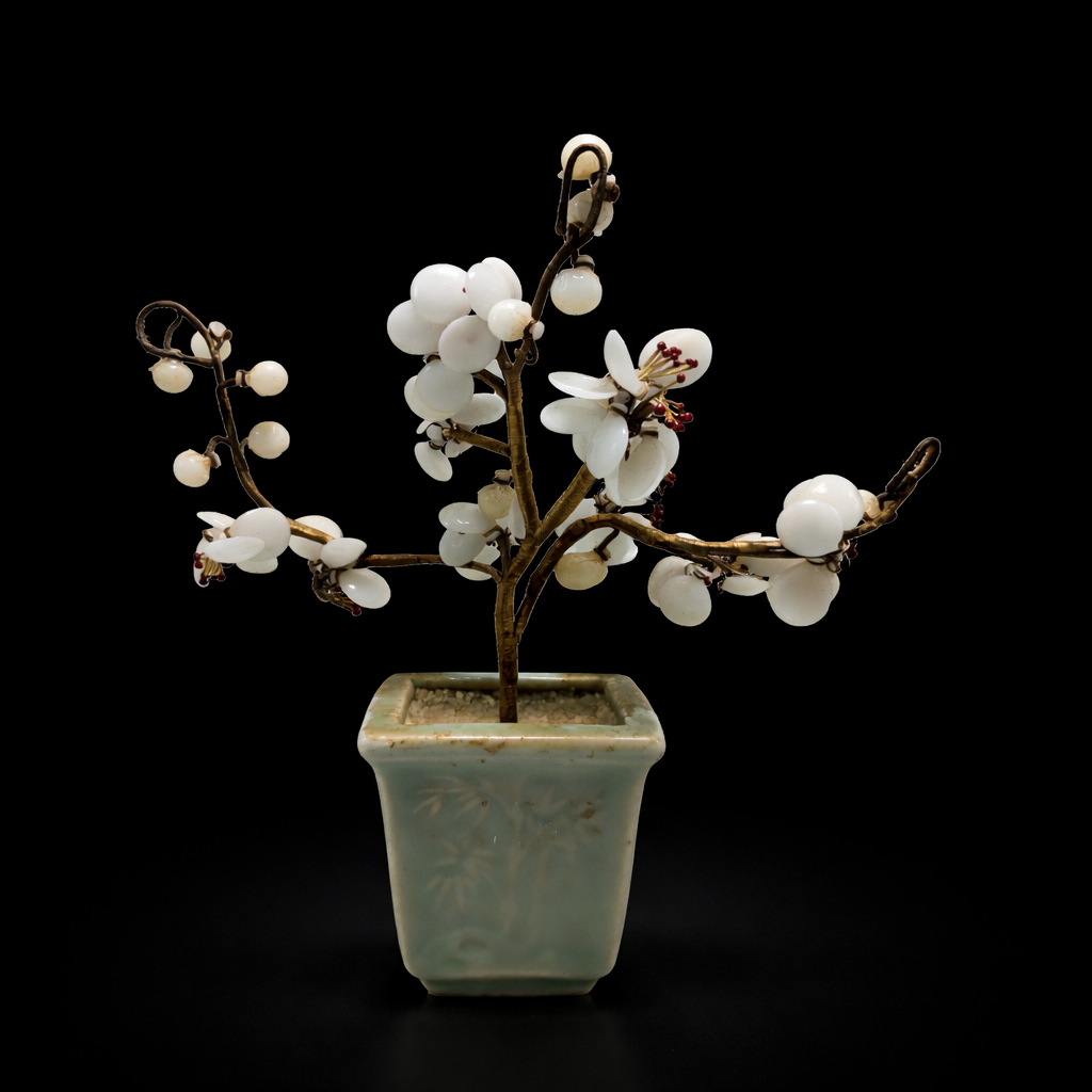 Artificial Shell Blossom Tree