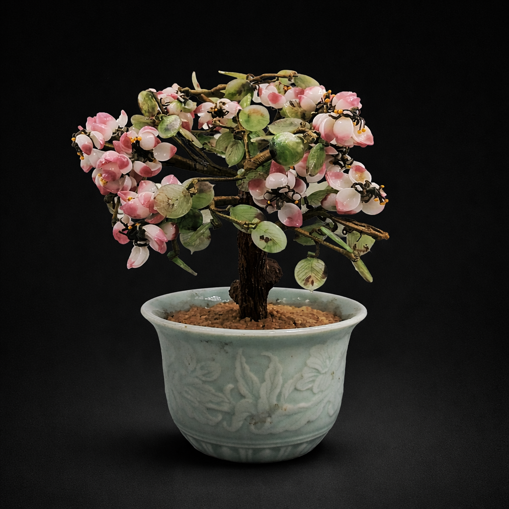 Artificial Cherry Blossom Bonsai Tree